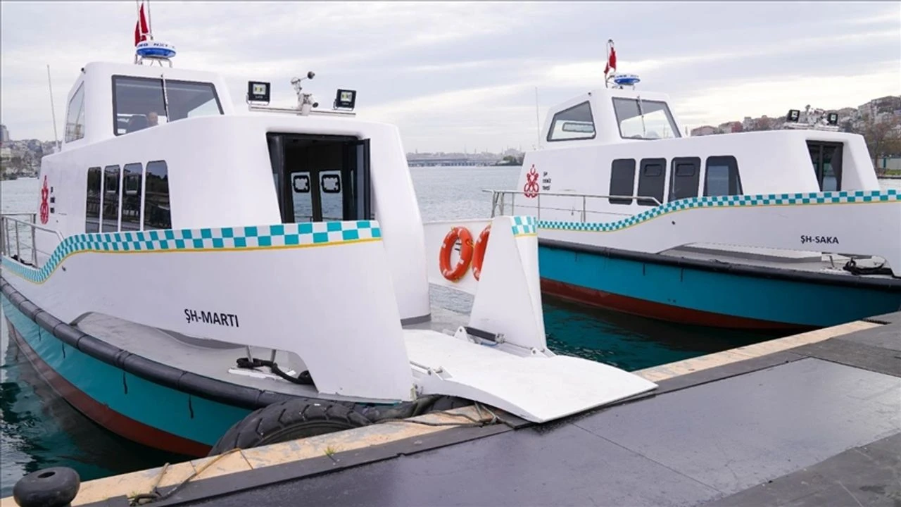 istanbul deniz taksi ücretleri