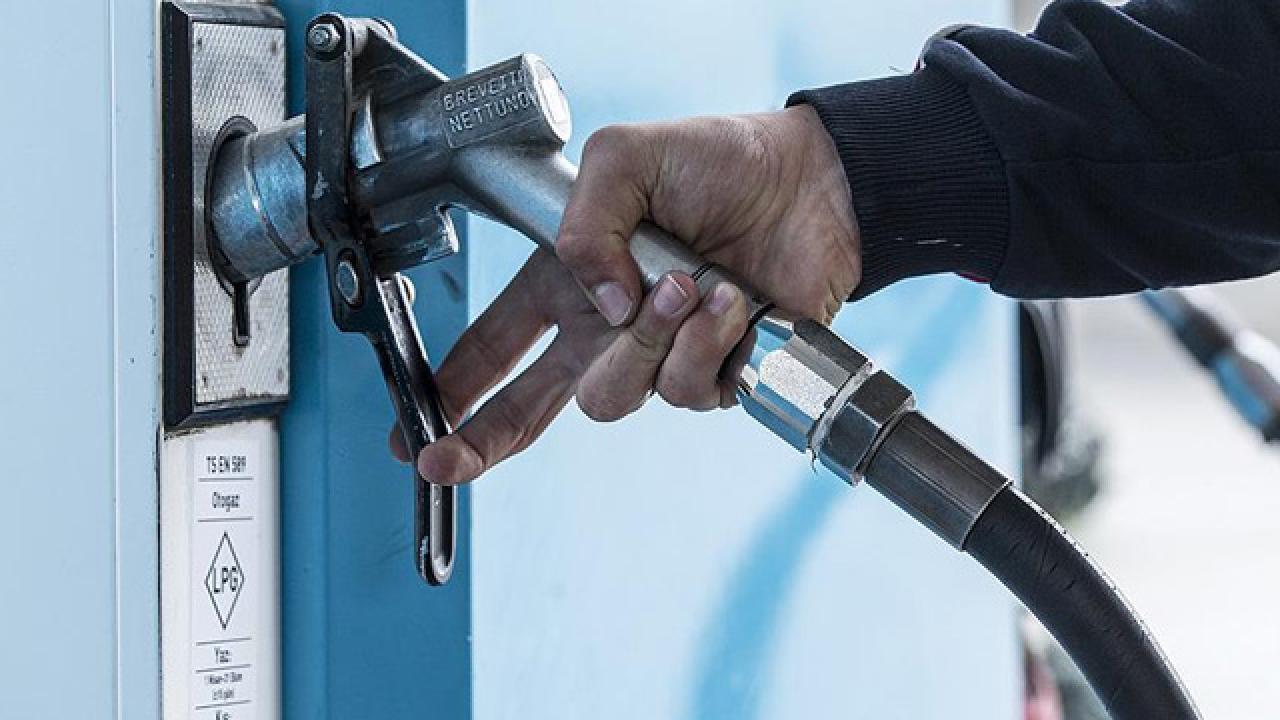 lpg dağıtımına kısıtlama
