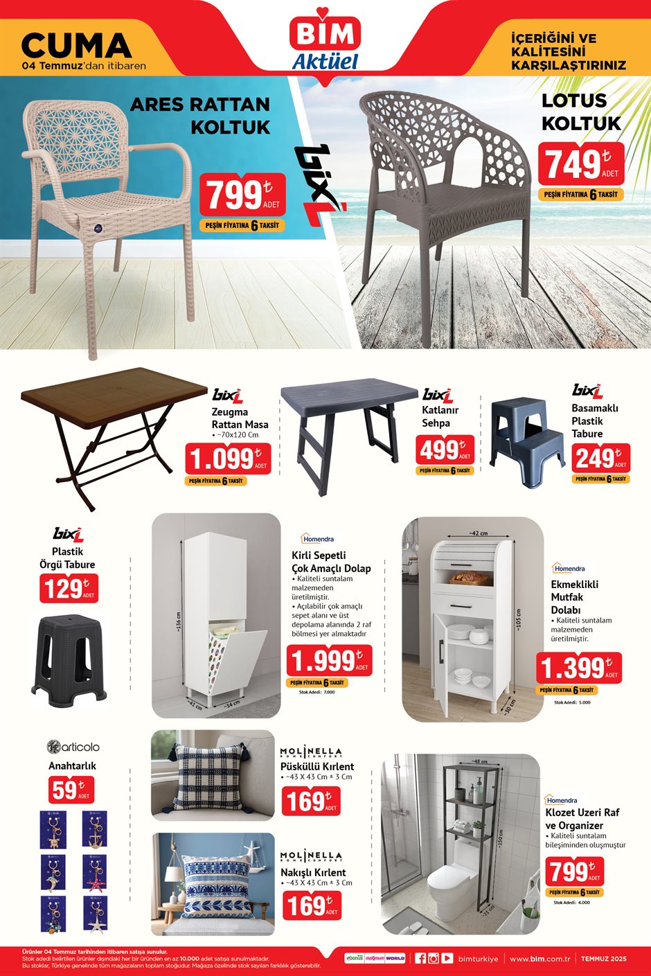 bim aktüel katalog rattan ve mobilya ürünleri 4 temmuz 2025