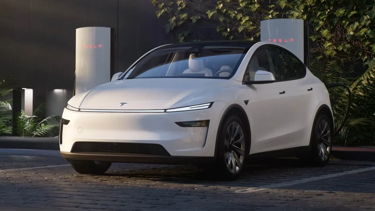 tesla model y