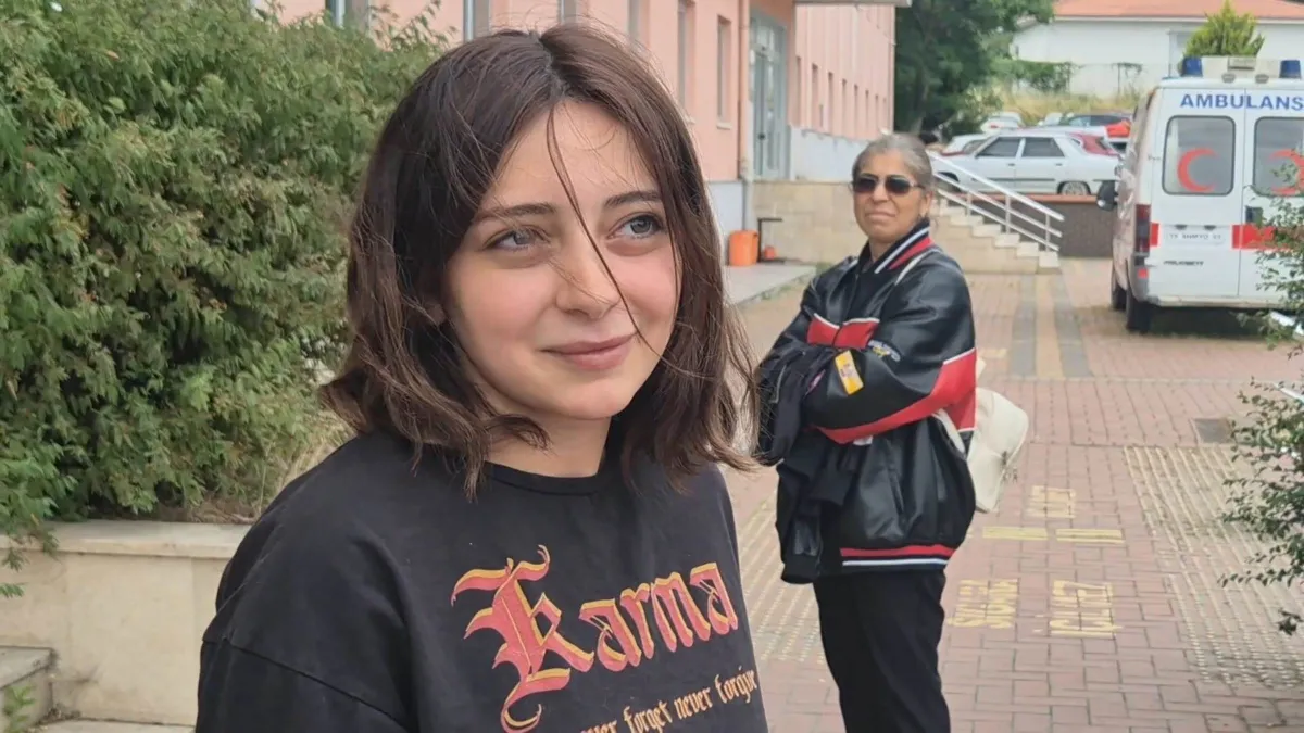 Sınava geç kalan kız; Elif K. açıklamaları