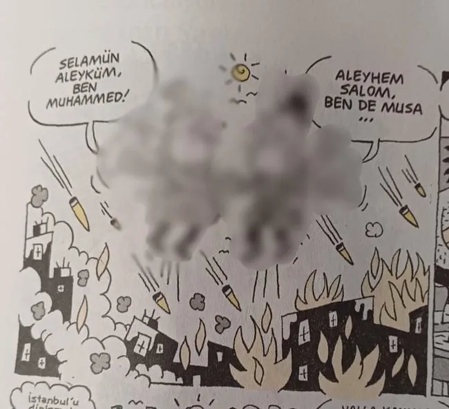 leman dergisi hz muhammed karikatürü