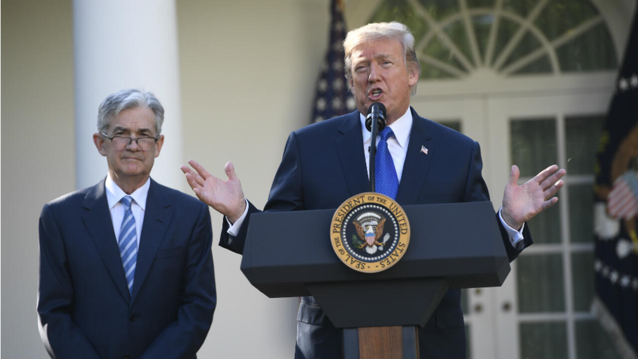 trump jerome powell 2017
