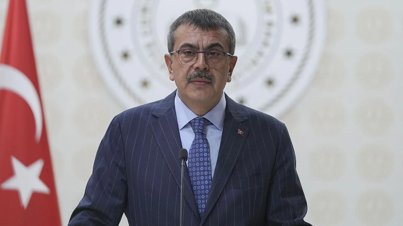 milli eğitim bakanı Yusuf Tekin