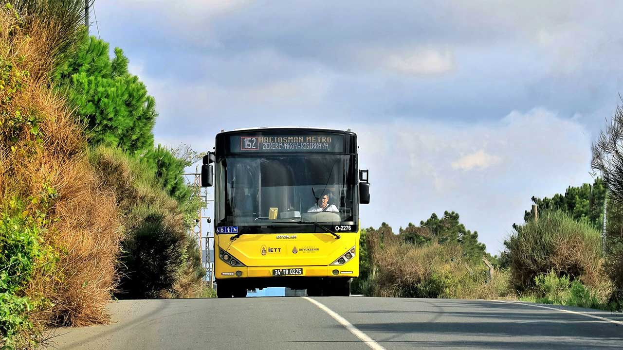 toplu taşımada kamera
