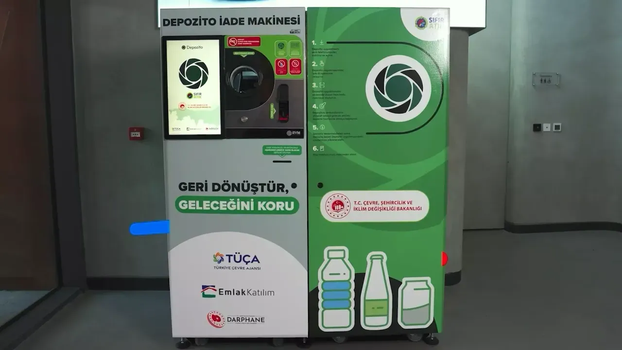 Depozito iade makineleri