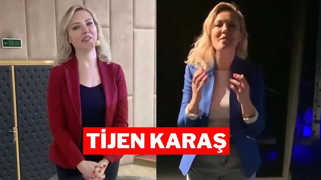 Tijen Karaş kişisel gelişim eğitmeni oldu