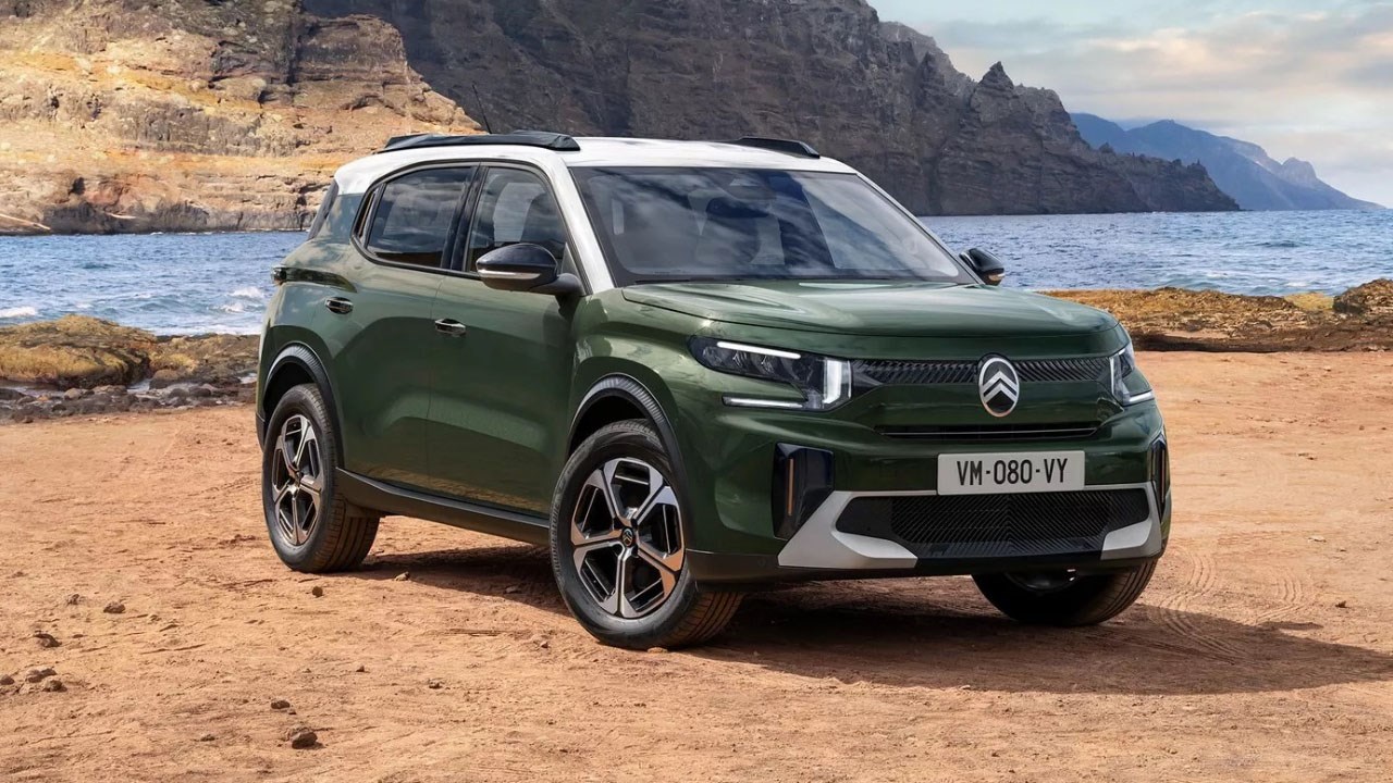 Citroen e-C3 Aircross