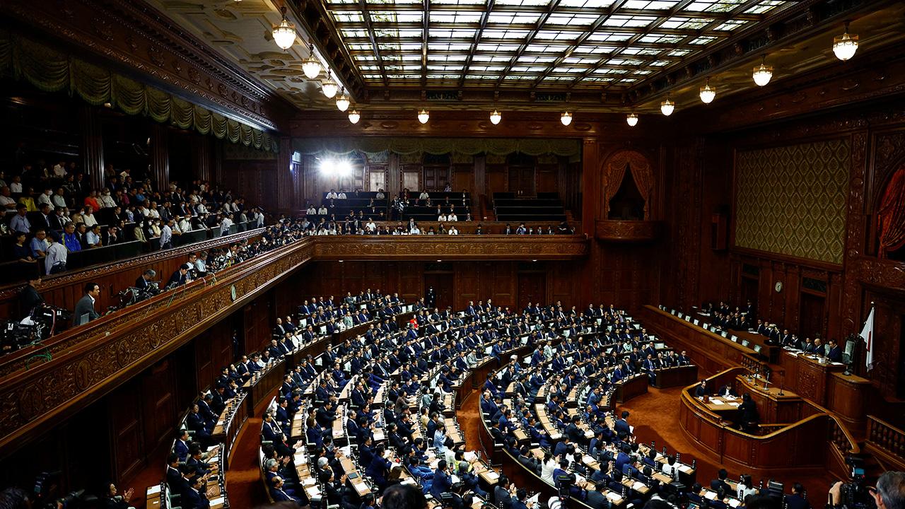 japonya parlemento