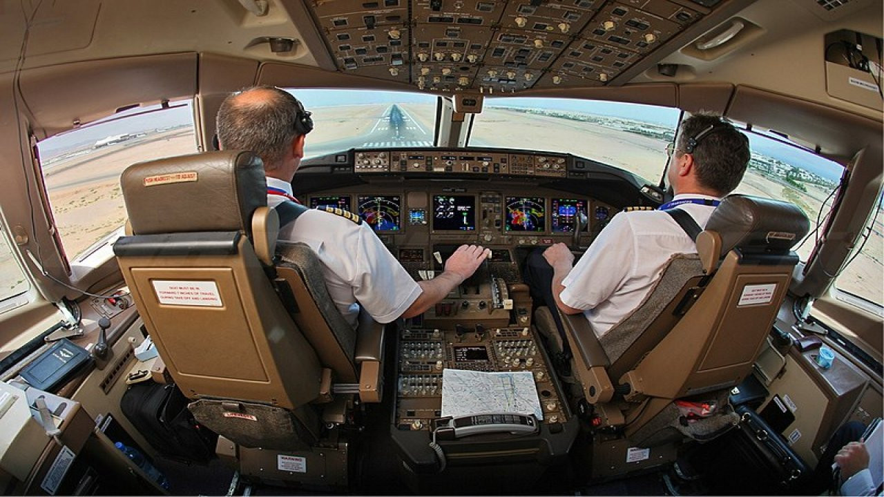 Pilotluk, Türkiye’de yüksek maaşlı meslekler arasında yer alıyor