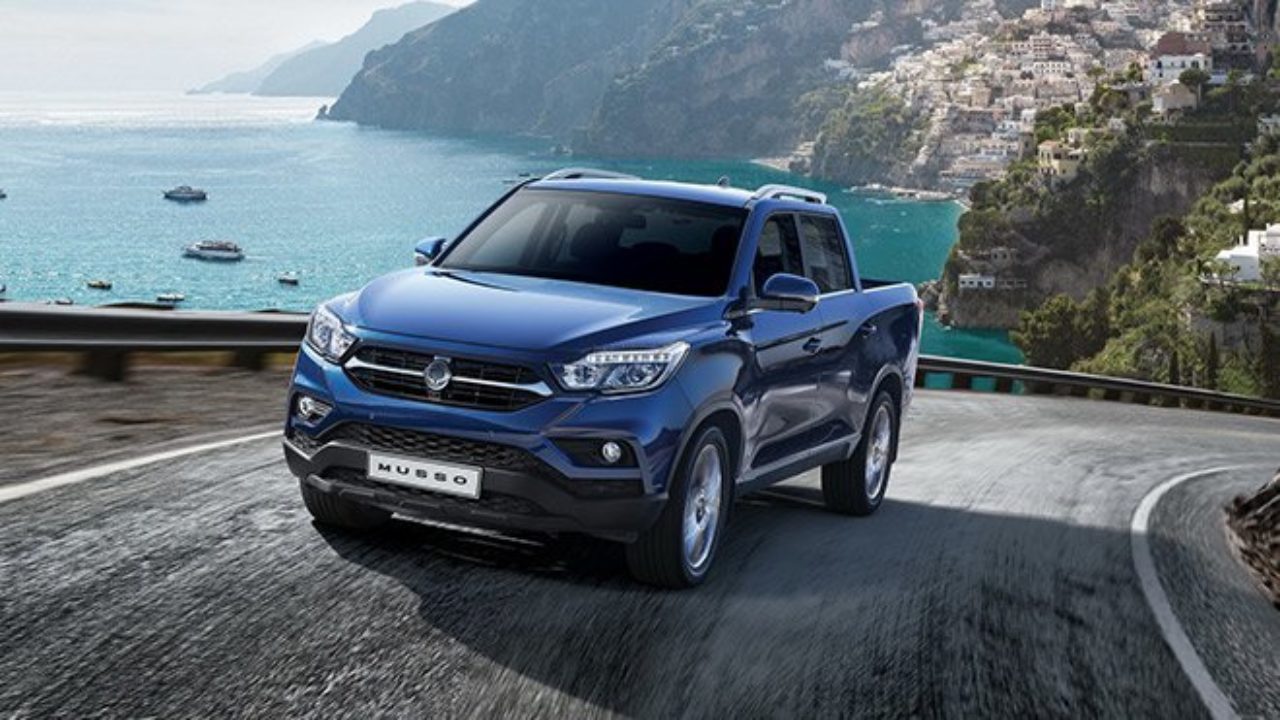 SsangYong Musso Grand ÖTV