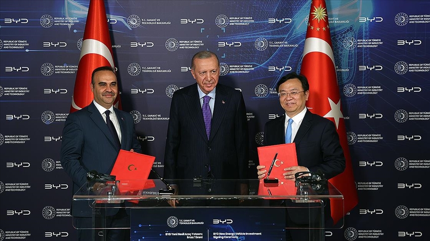 byd türkiye anlaşma