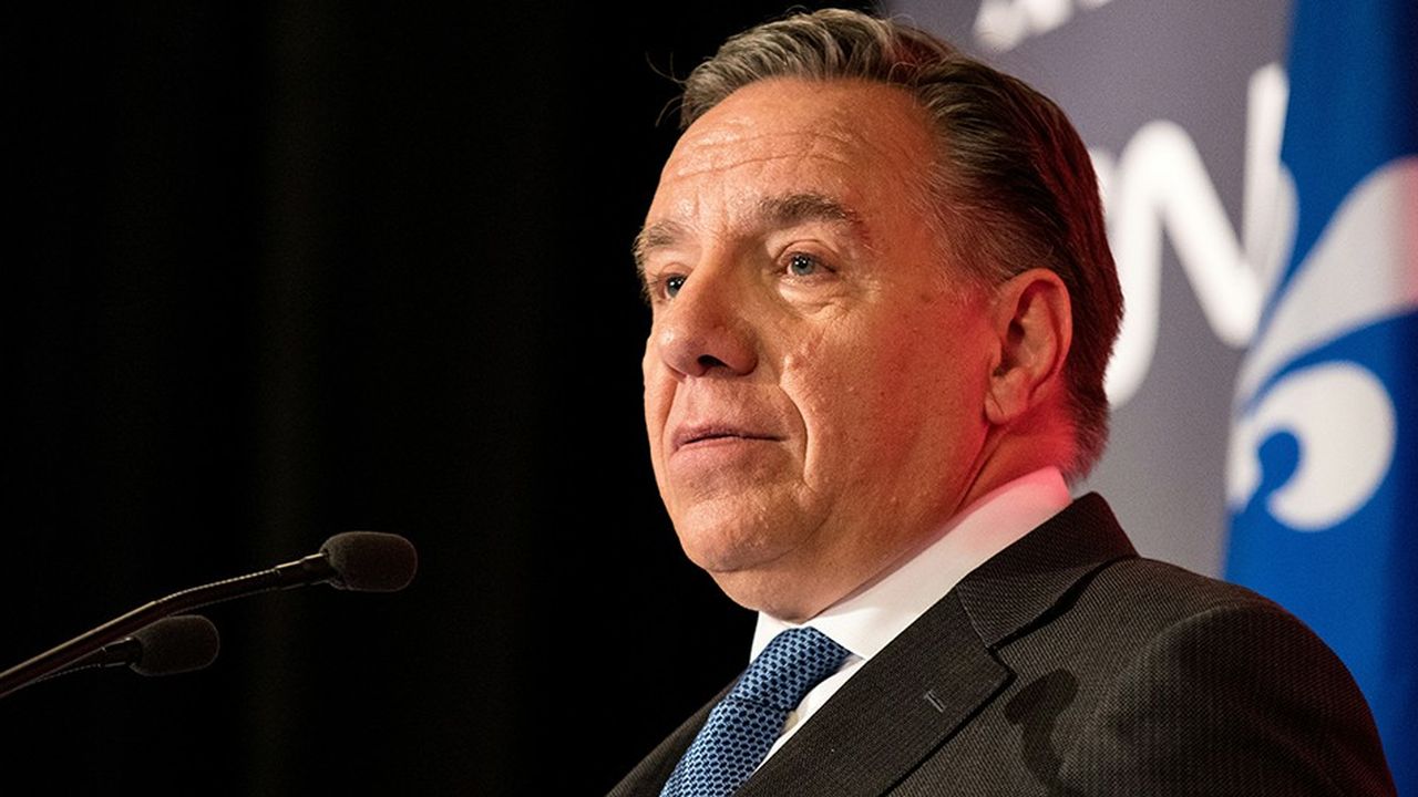 Quebec Başbakanı François Legault