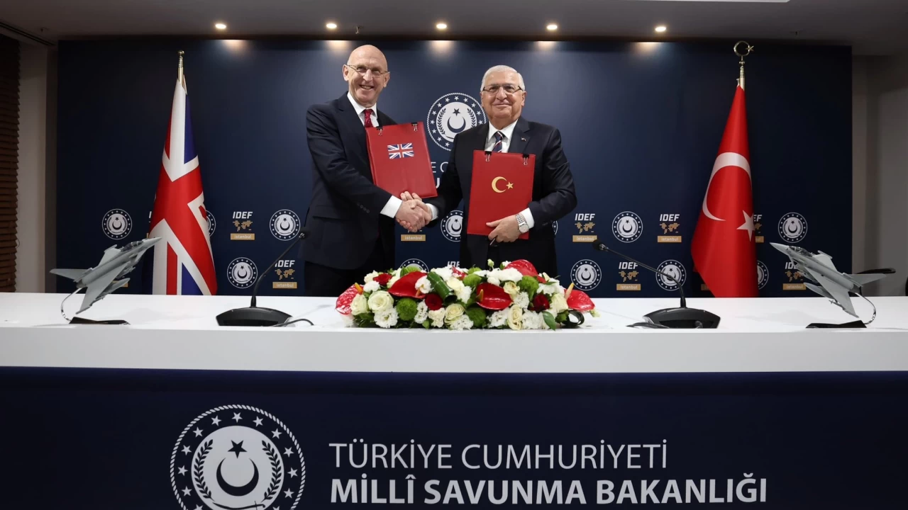 eurofighter anlaşması