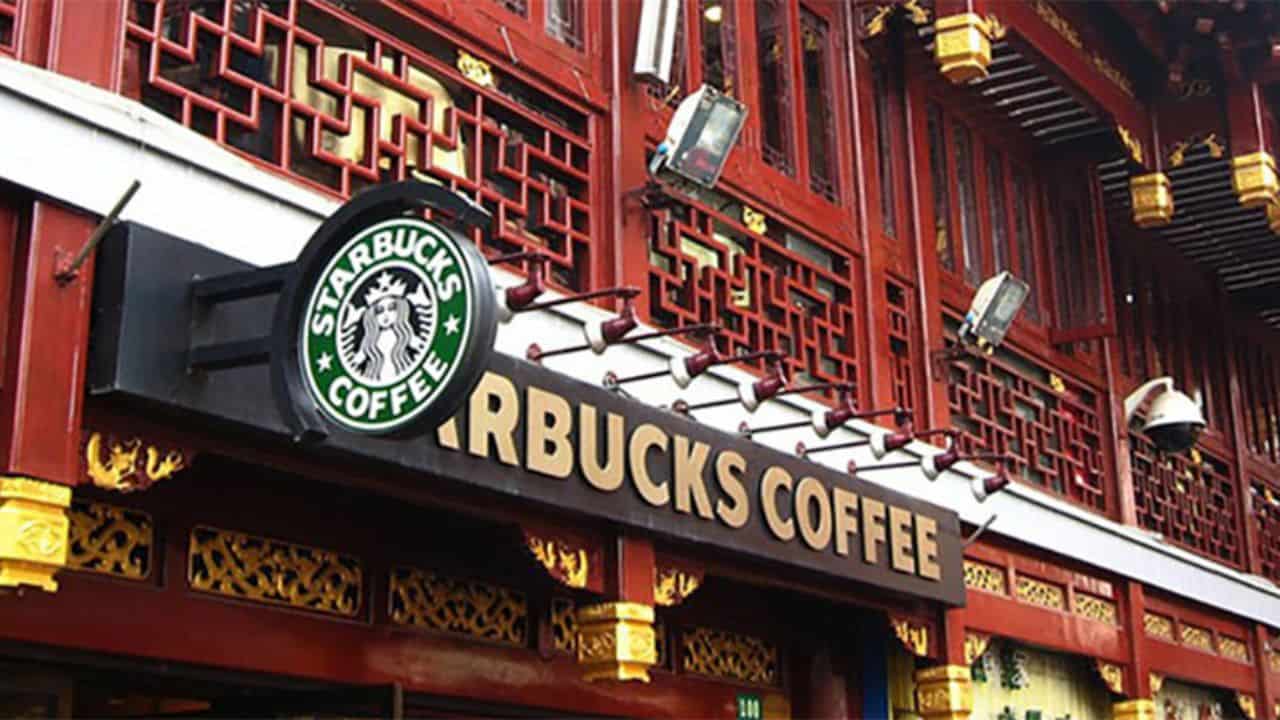 Starbucks Çin müşteri kazanma girisimi