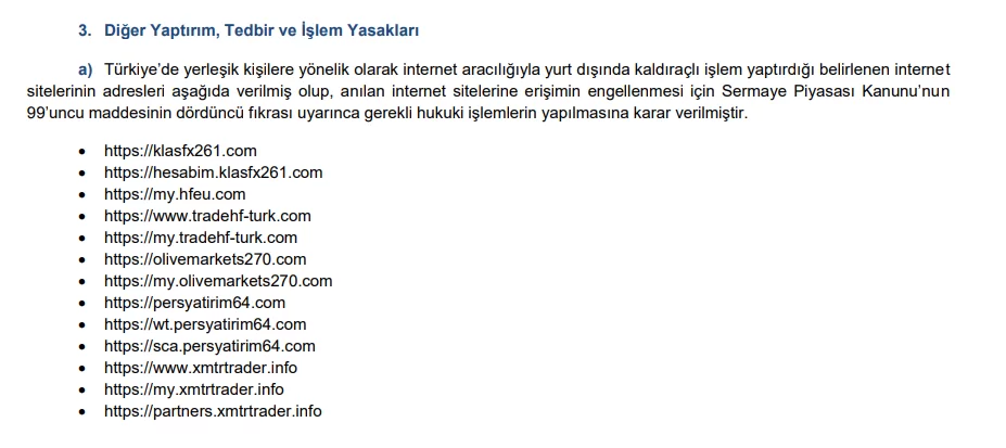 spk internet sitesi erişim engeli talebi