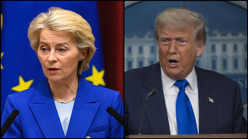 Ursula von der Leyen ve Donald Trump 28 Temmuz Pazar günü İskoçya’da görüşecek