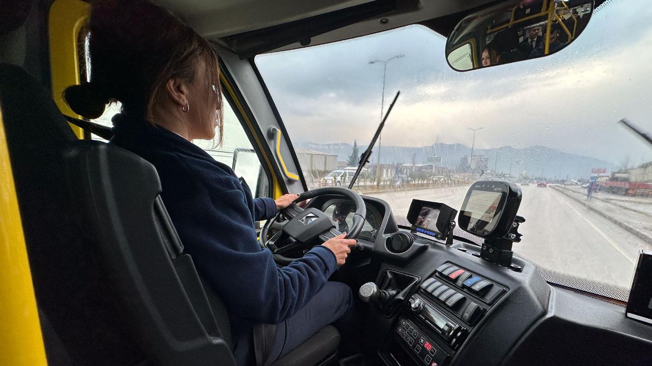 minibüs şöförü maaşı