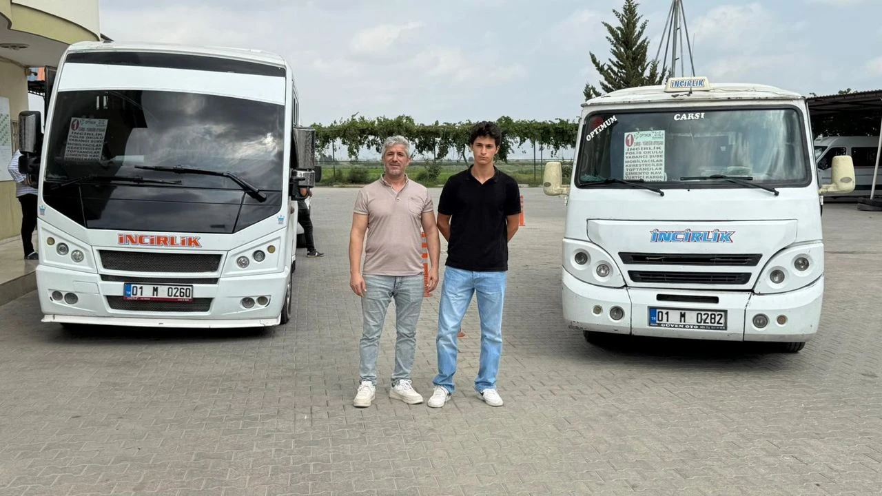 dolmuşta 700 dolar düşürdü
