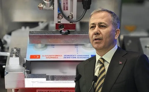 Bakan Yerlikaya, ehliyet yenileme süresi açıklaması