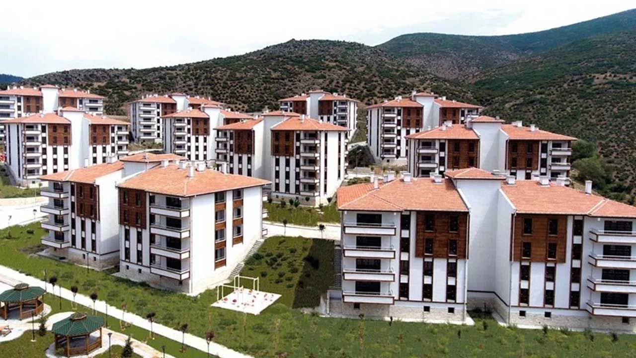 TOKİ 250 bin sosyal konut ihale süreci tamamlandı