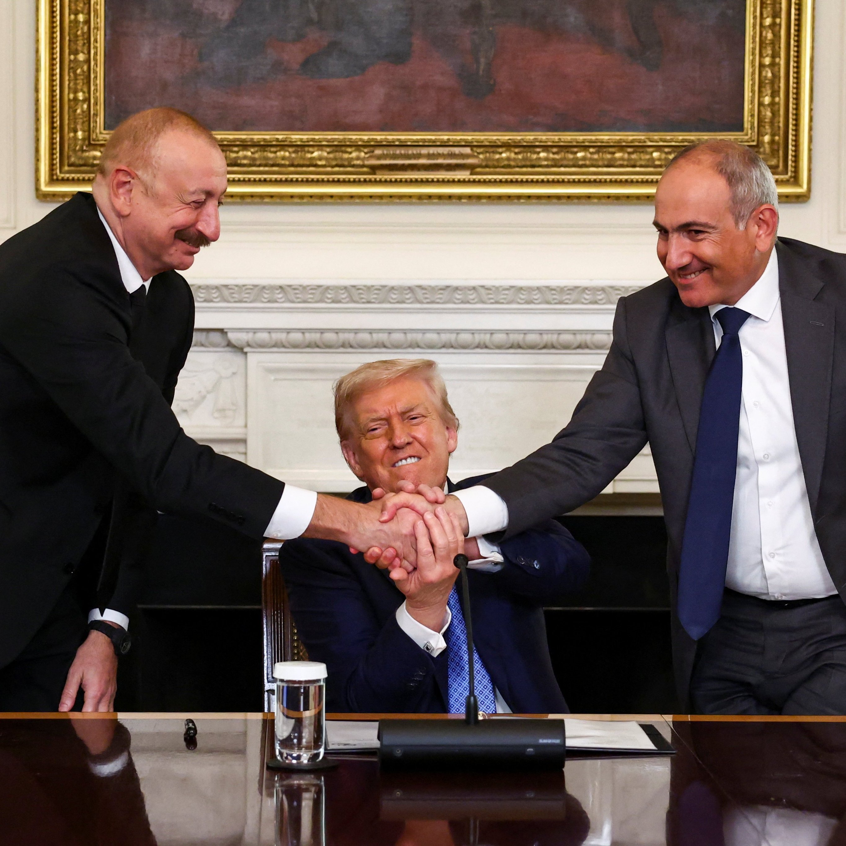 trump azerbaycan ermenistan