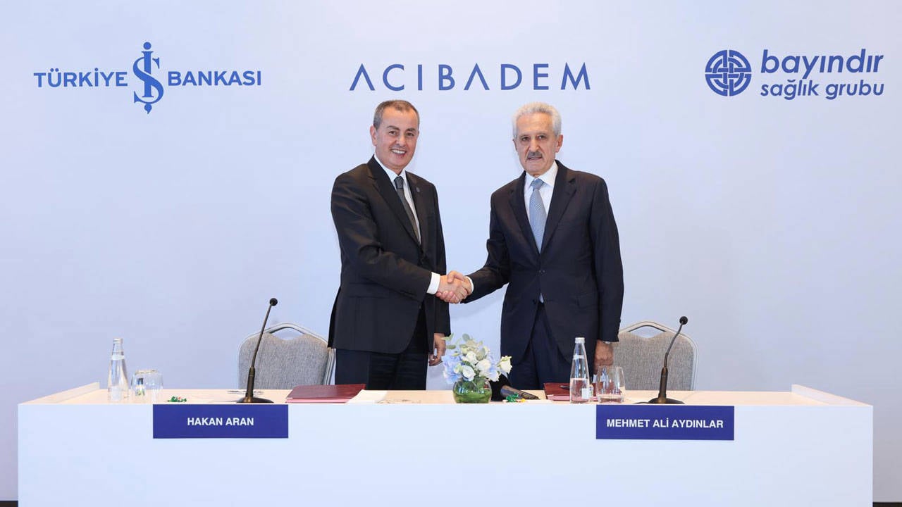 iş bankası bayındır sağlık grubu acıbadem satış