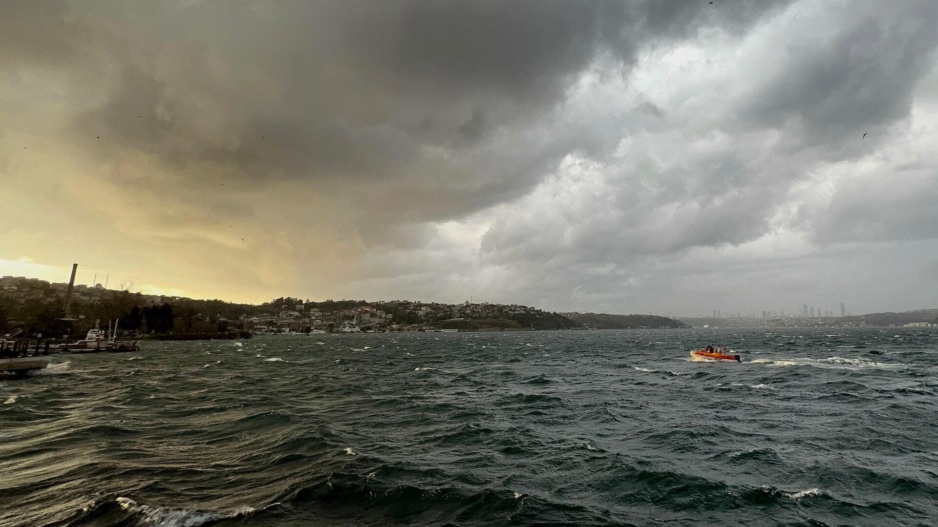 İstanbul için sarı kodlu fırtına uyarısı yapıldı