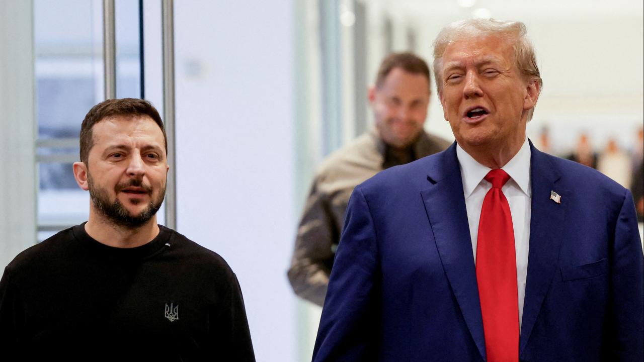 trump zelenski görüşmesi