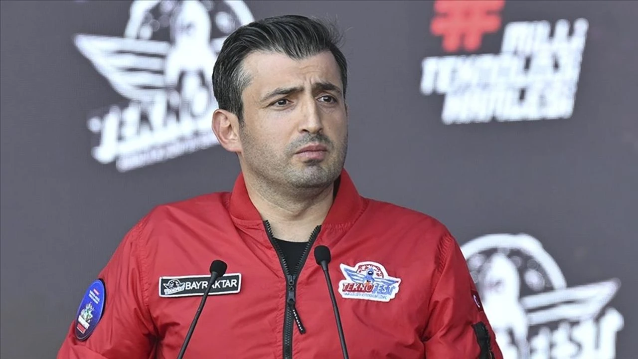 Selçuk Bayraktar 2024 vergi rekortmeni oldu.