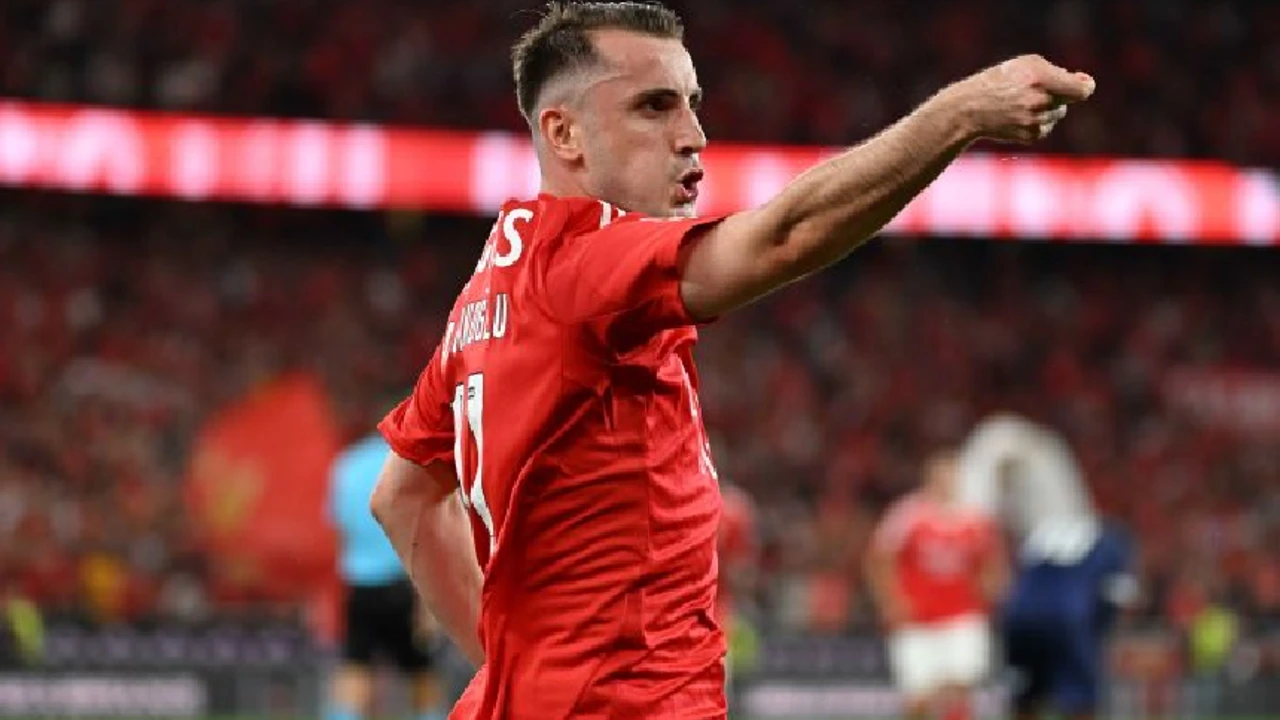 Kerem Aktürkoğlu FB-Benfica maçında sahada olacak mı
