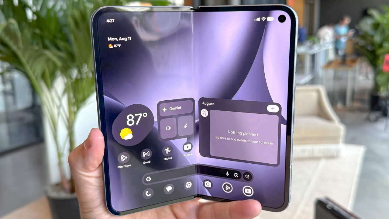 Pixel 10 Pro Fold özellikleri