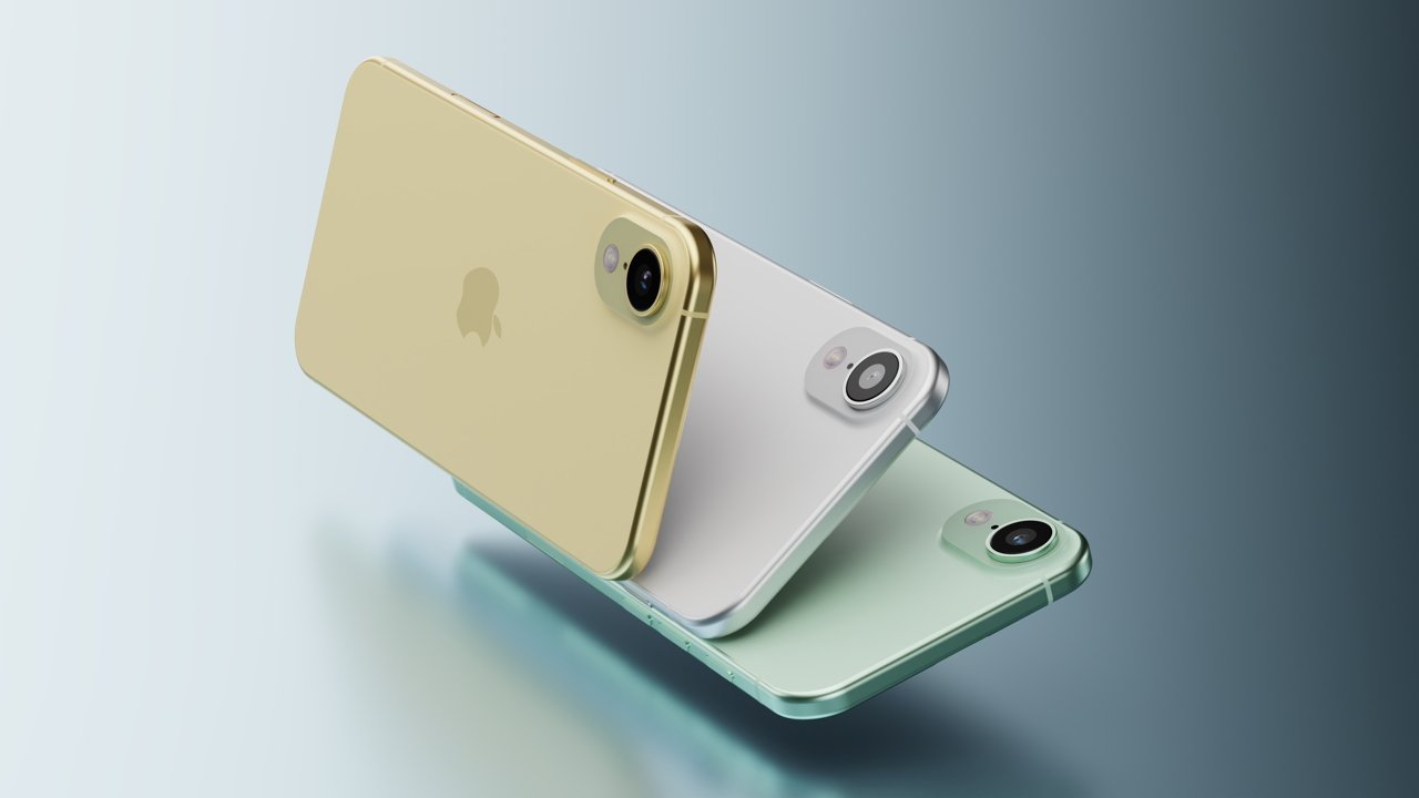 iPhone 17 yeni renkler