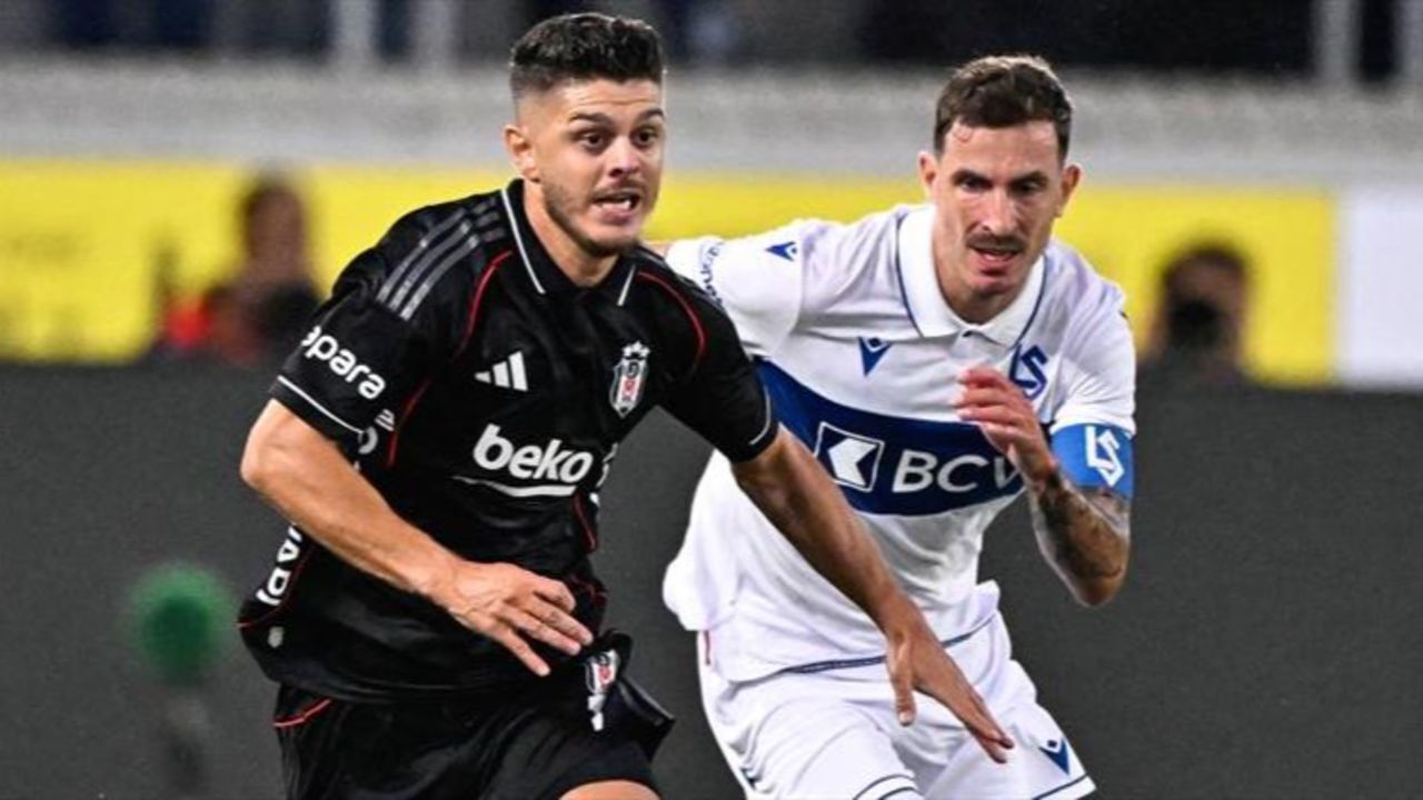 beşiktas lausanne rövanş maçı canlı