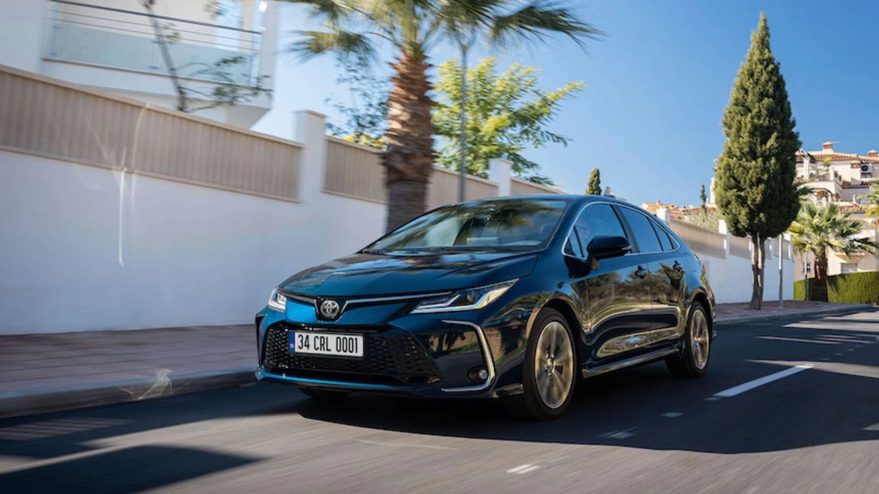 Toyota 2025 satış adeti