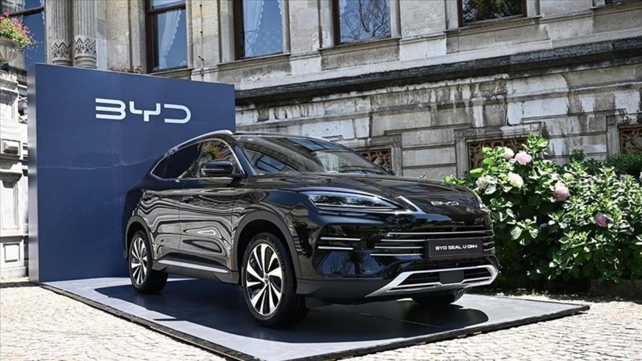 BYD 2025 satış