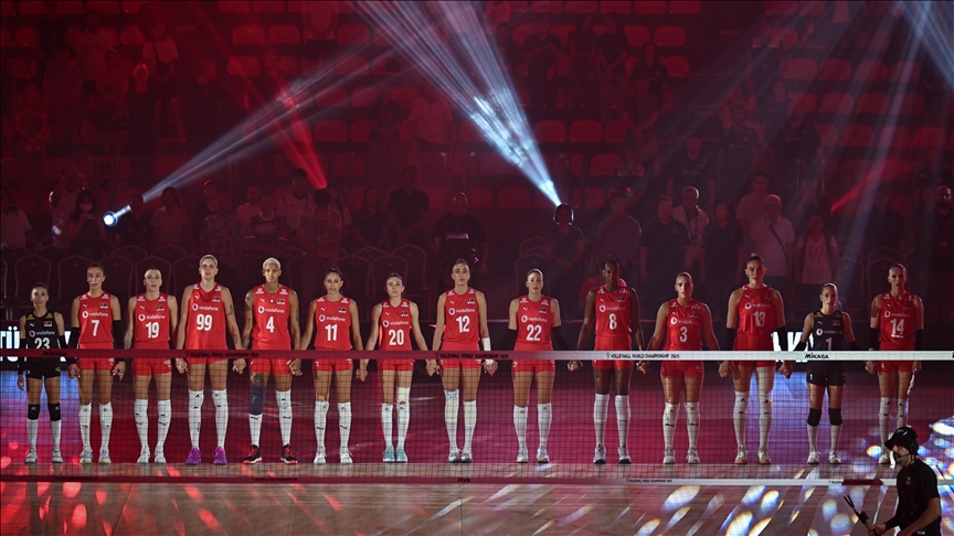 4 Eylül Dünya Kadınlar Voleybol Şampiyonası Çeyrek Final