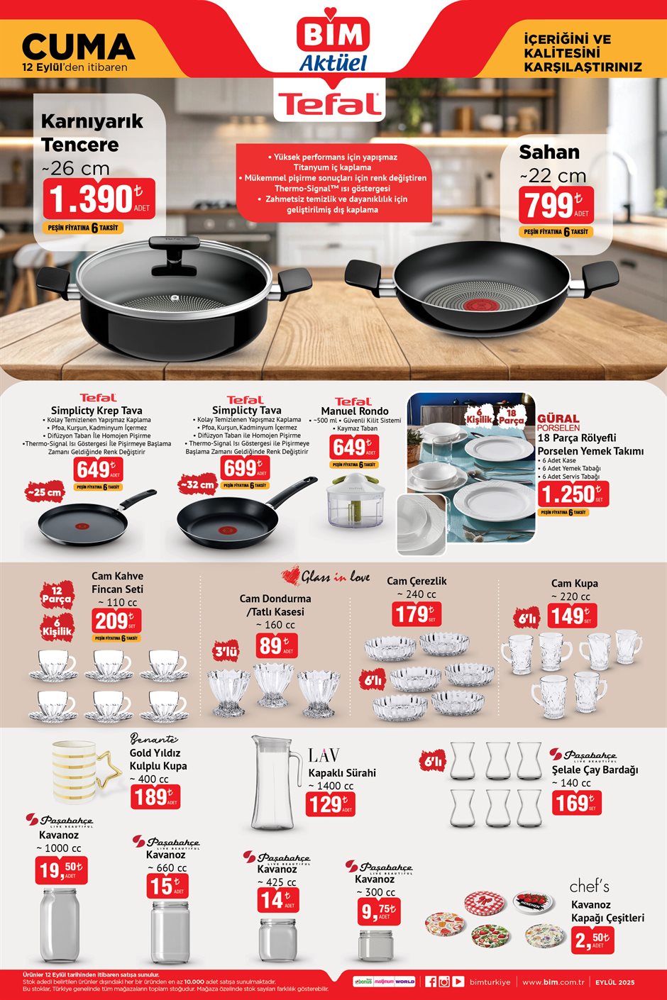 BİM aktüel katalog Tefal