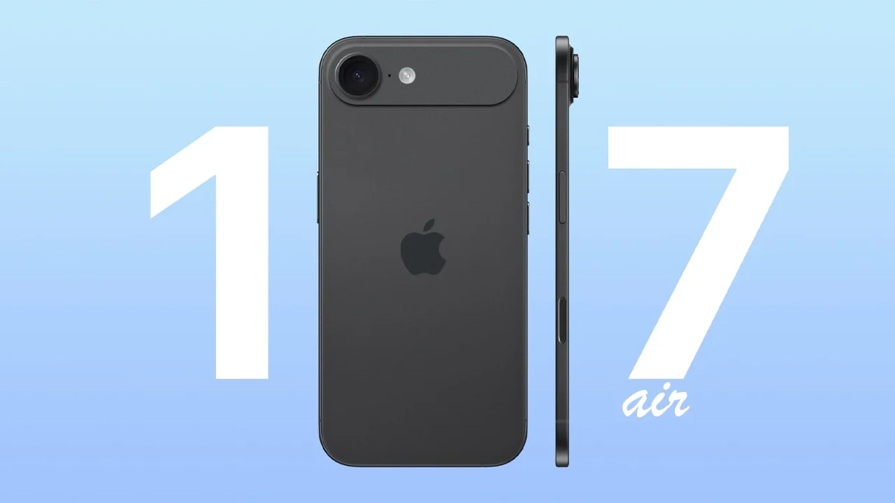 iphone 17 air özellikleri