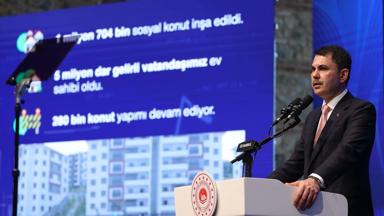 Emlak katılım tasarruf finansman sistemi Murat Kurum