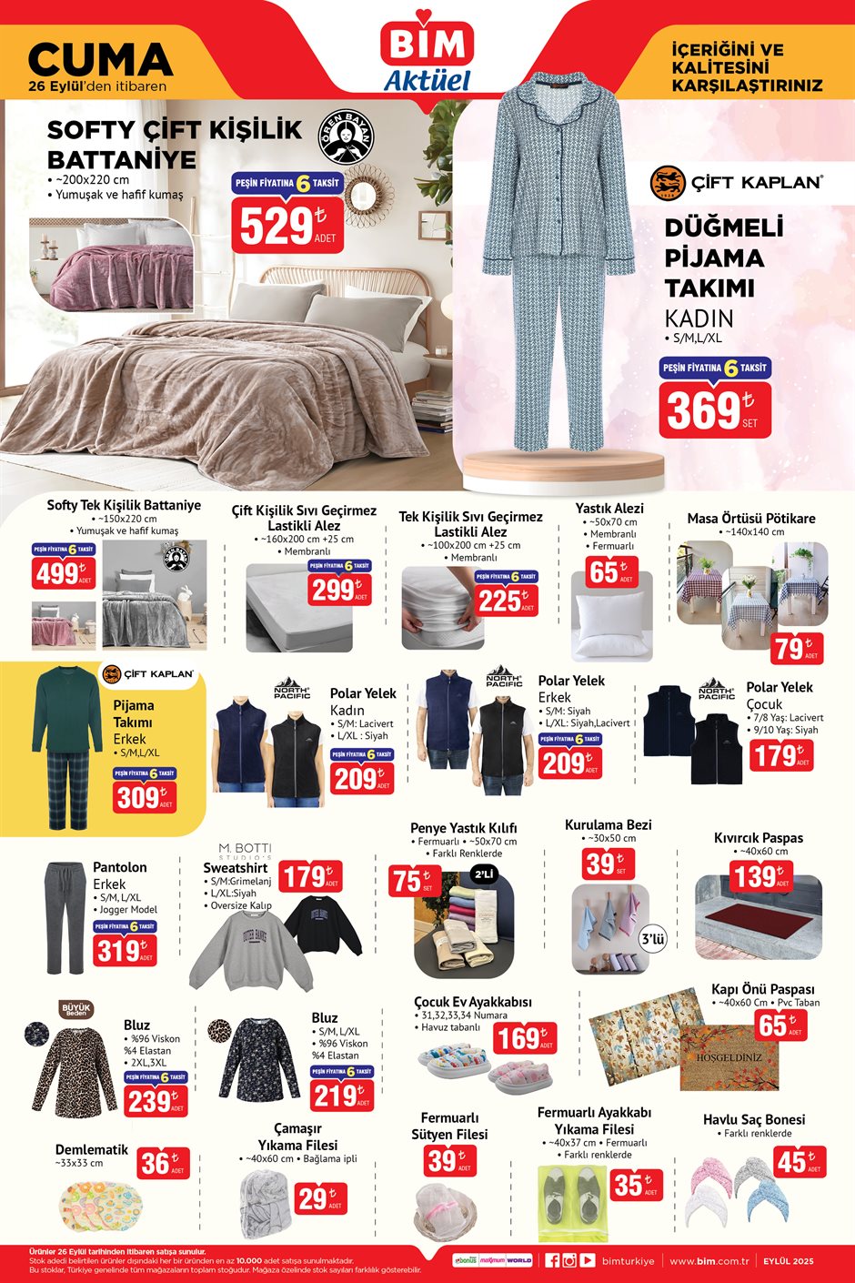 26 Eylül 2025 bim kataloğu