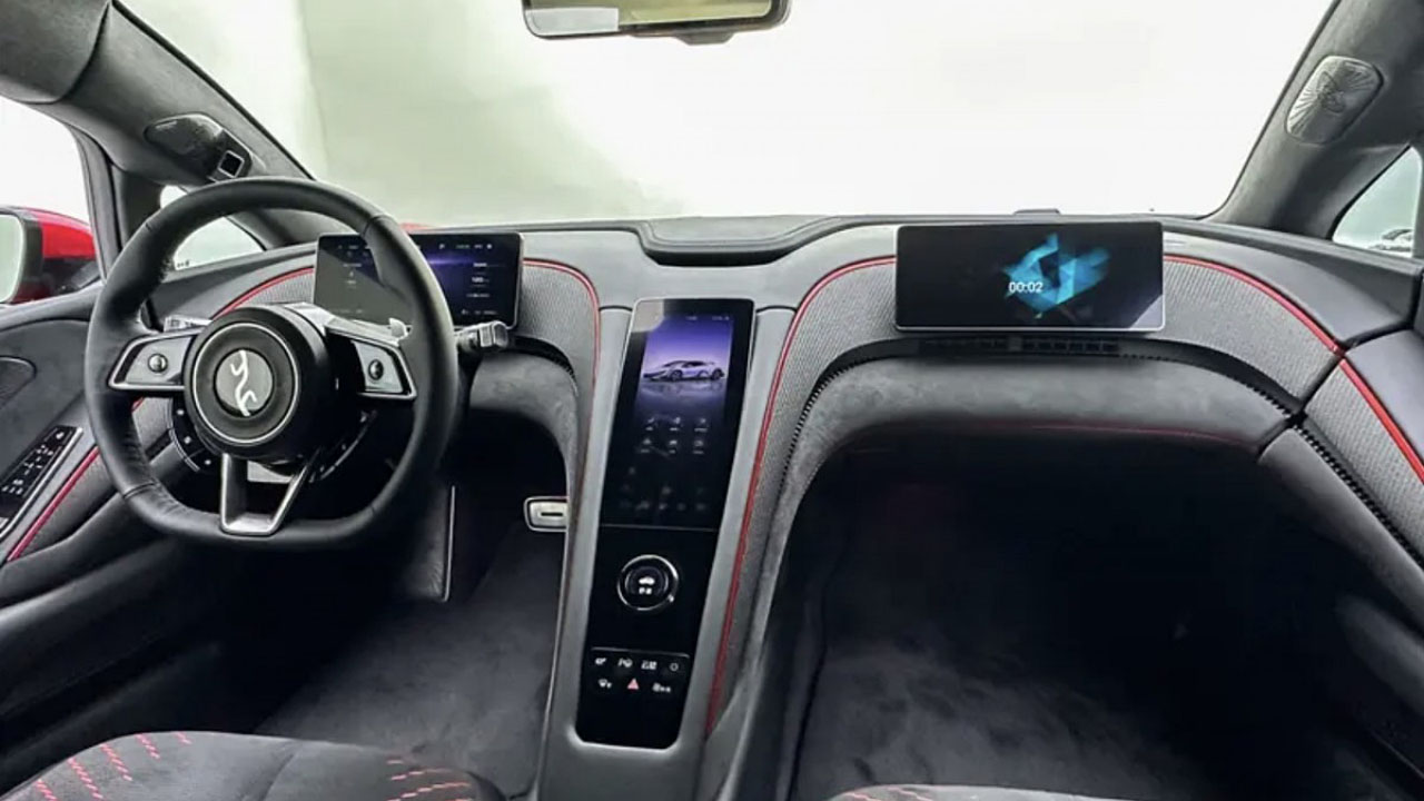 byd yangwang u9 xtreme iç tasarım