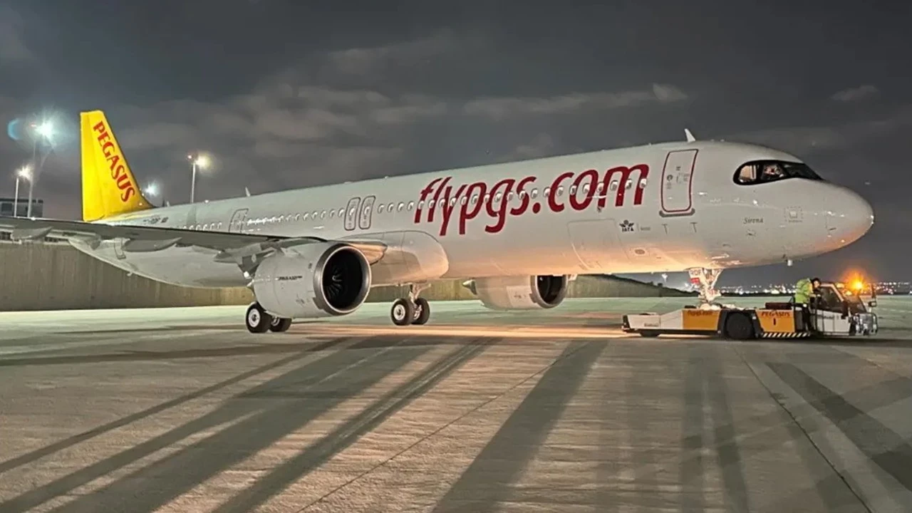 pegasus uçak bileti 9 Euro