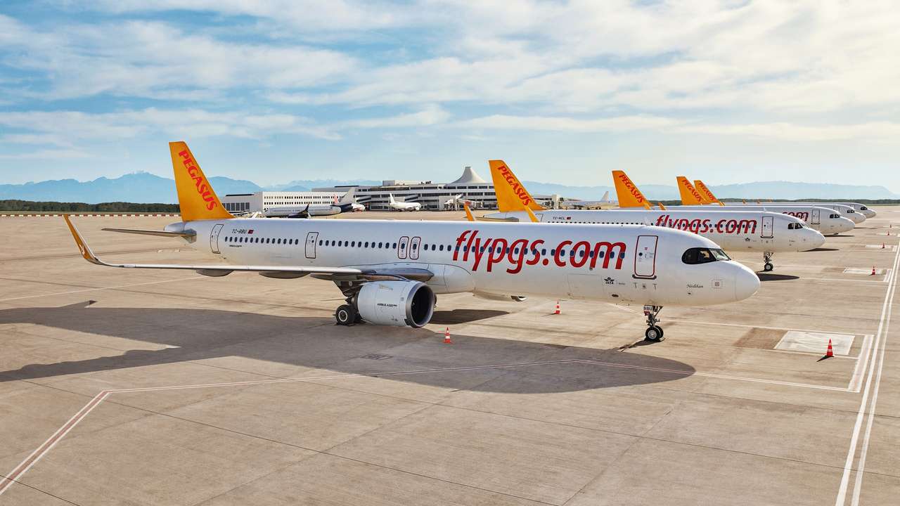 pegasus uçak bileti 9 Euro