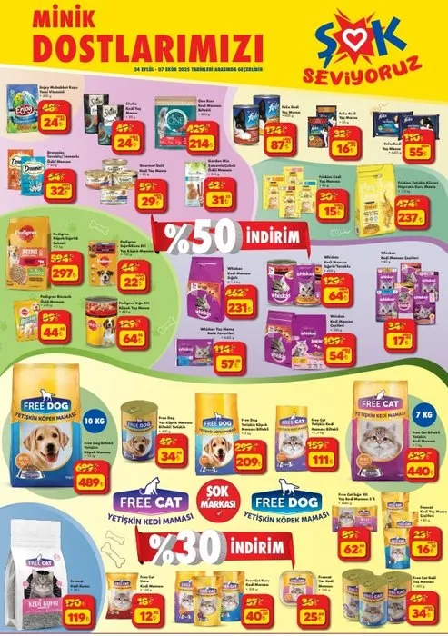 Şok 24-30 Eylül 2025 Aktüel Kataloğu