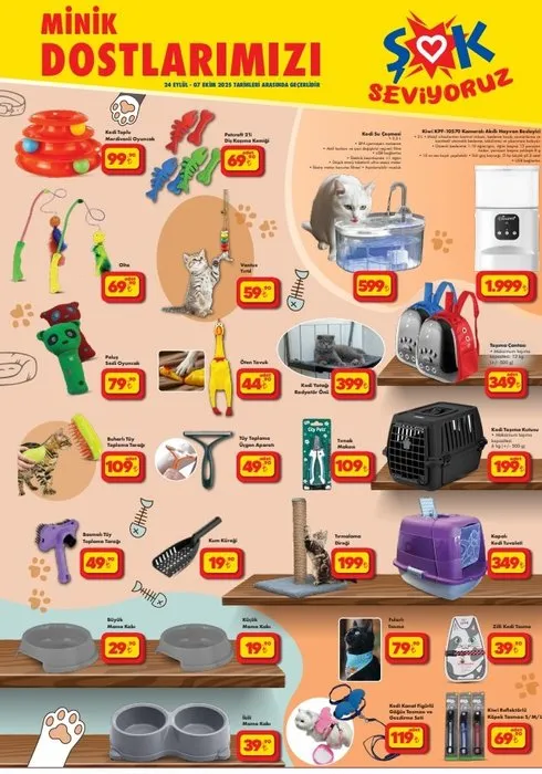 Şok 24-30 Eylül 2025 Aktüel Kataloğu