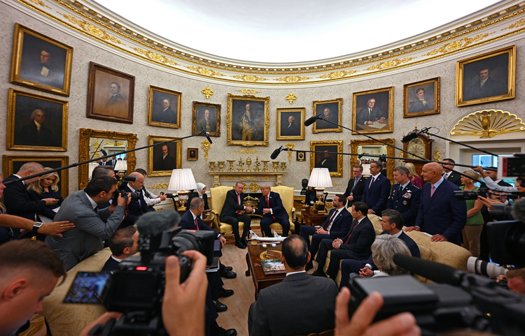 erdoğan trump görüşmesi
