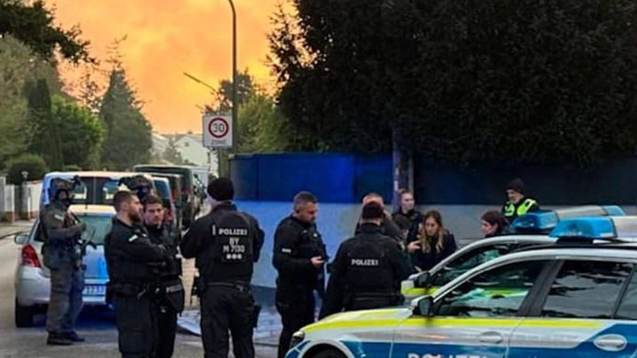 Almanya'nın Münih Kentinde Patlama: Can Kaybı Var!