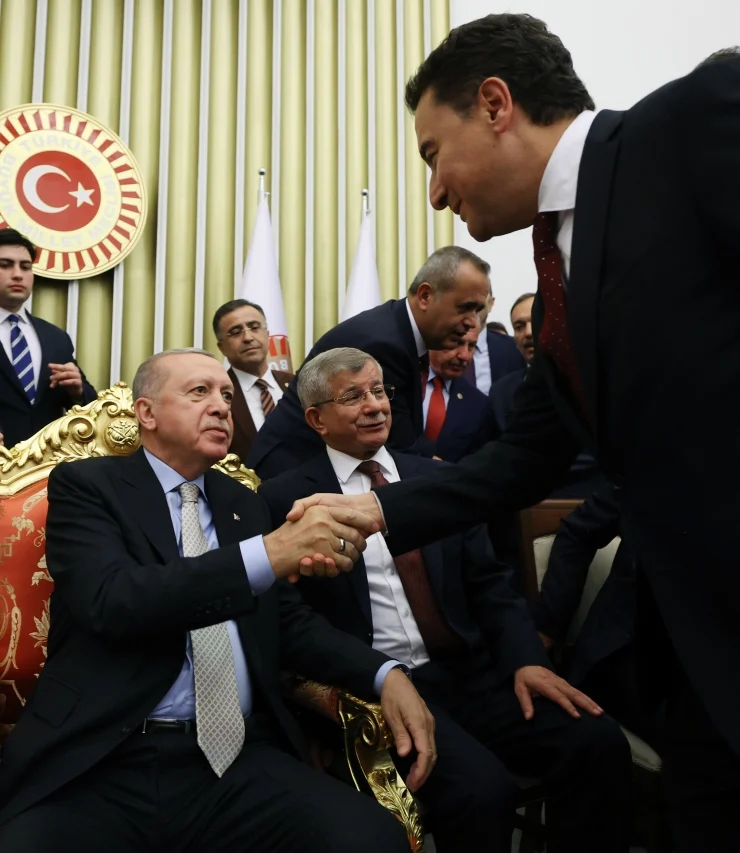 erdogan babacan davutoğlu