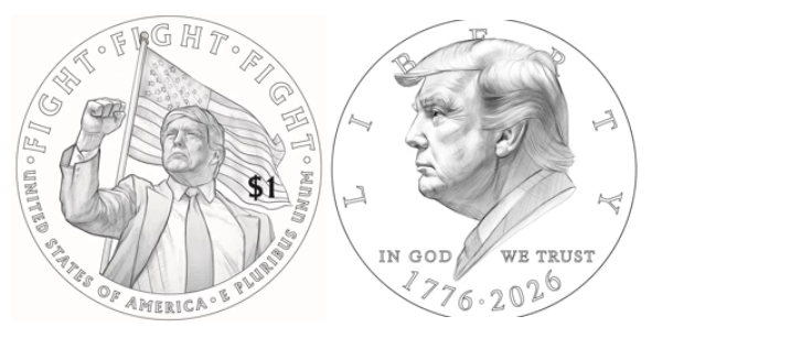 trump portresi bir dolara basılacak